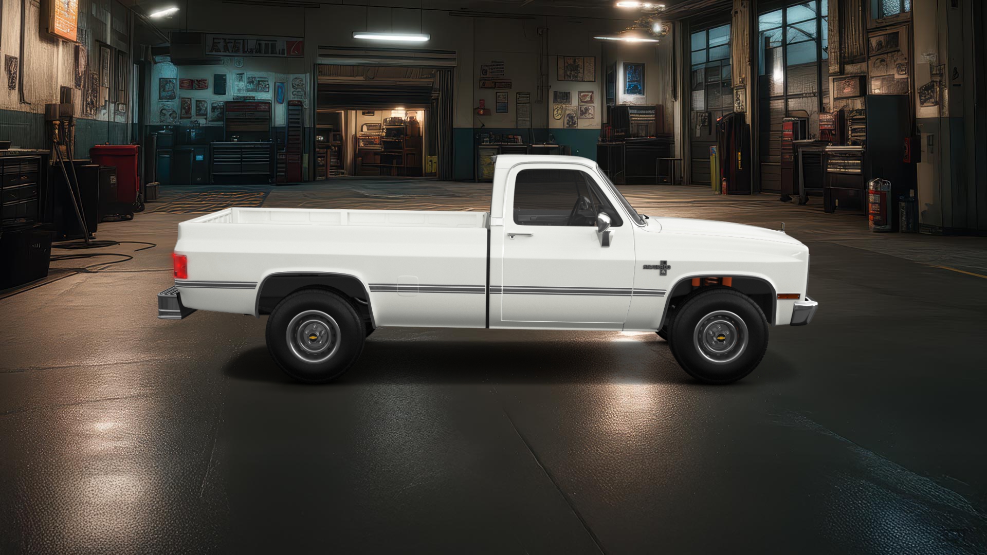 Chevrolet Silverado C-10 3 Door SUV 1981