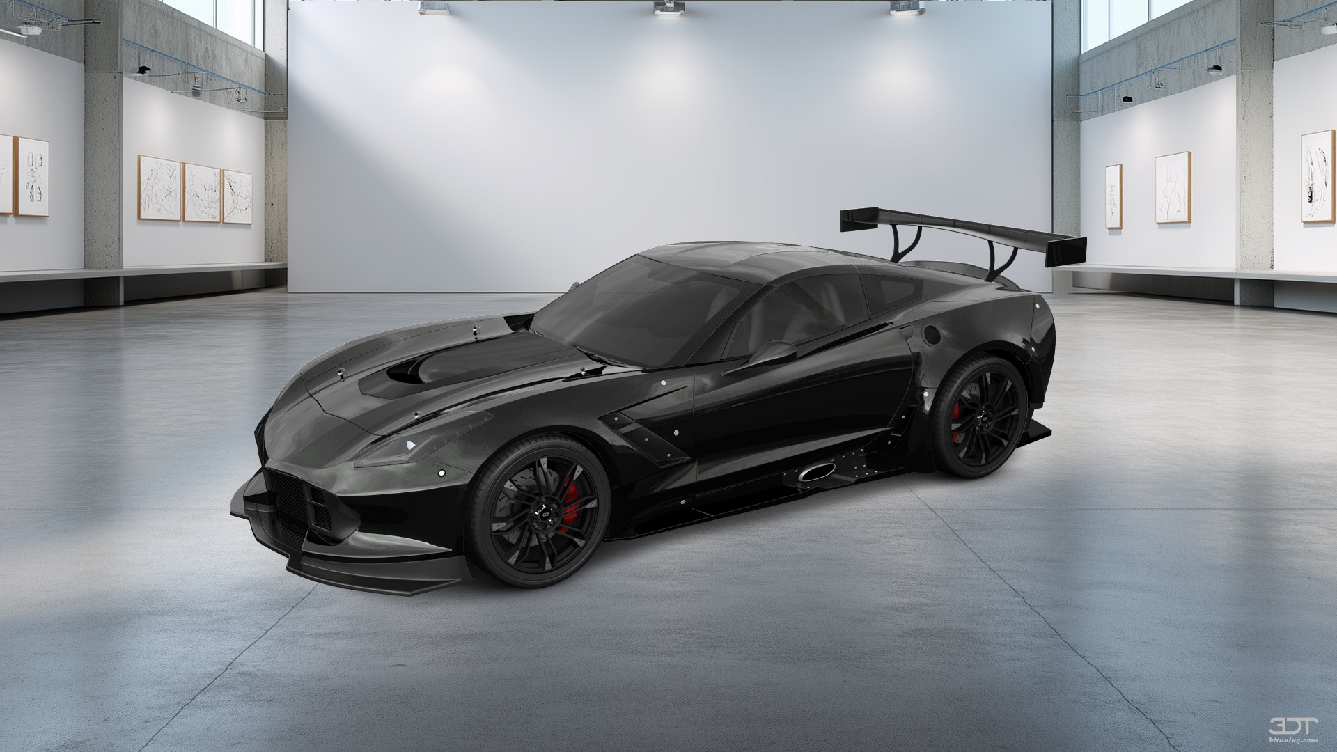 Chevrolet Corvette C7 2 Door Coupe 2015 tuning