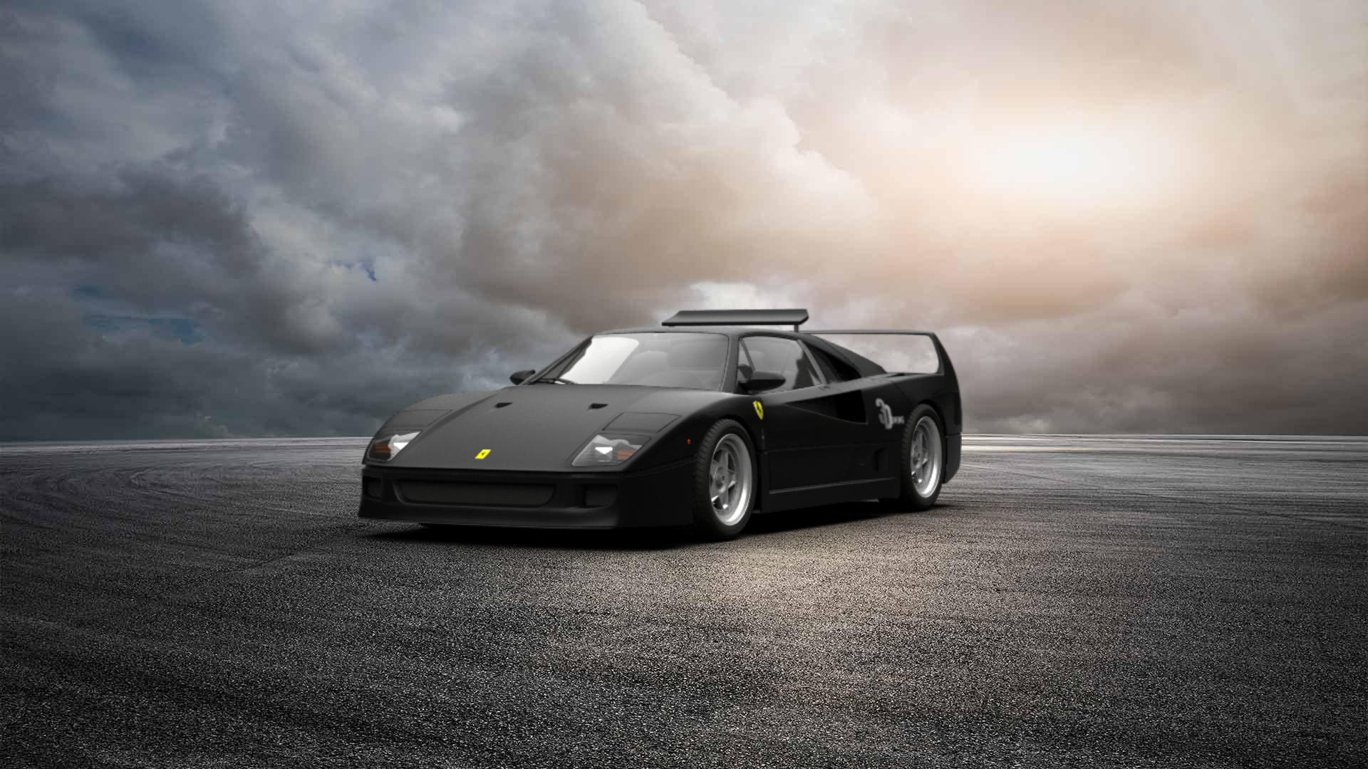 Ferrari F40 Coupe 1987 tuning
