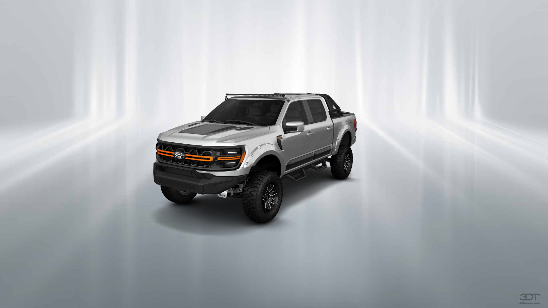 Ford F-150 SuperCrew 4 Door pickup truck 2024 tuning