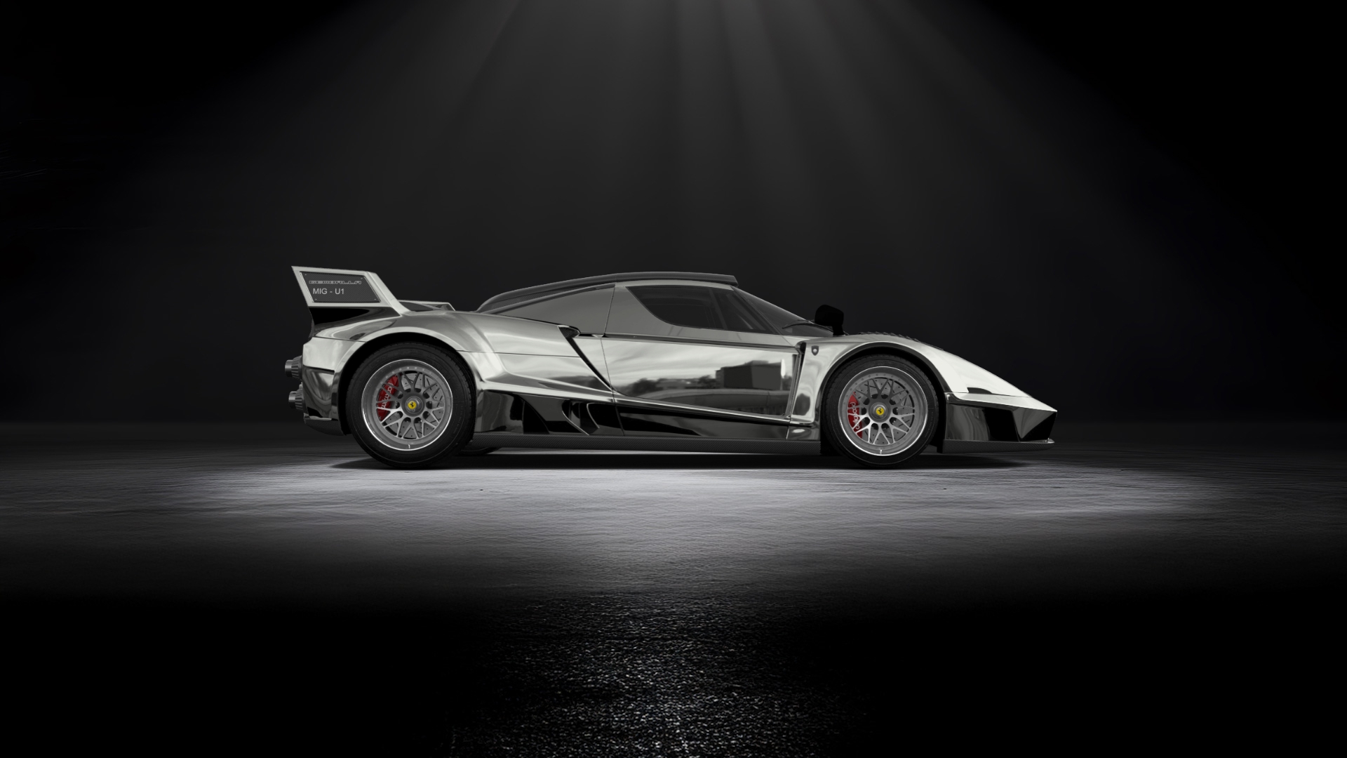 Ferrari Enzo 2 door Berlinetta 2002