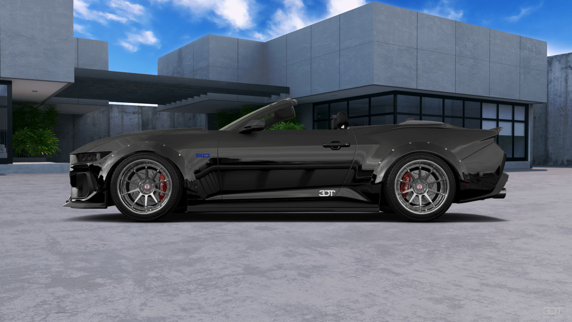 Ford Mustang 2 Door Convertible 2024