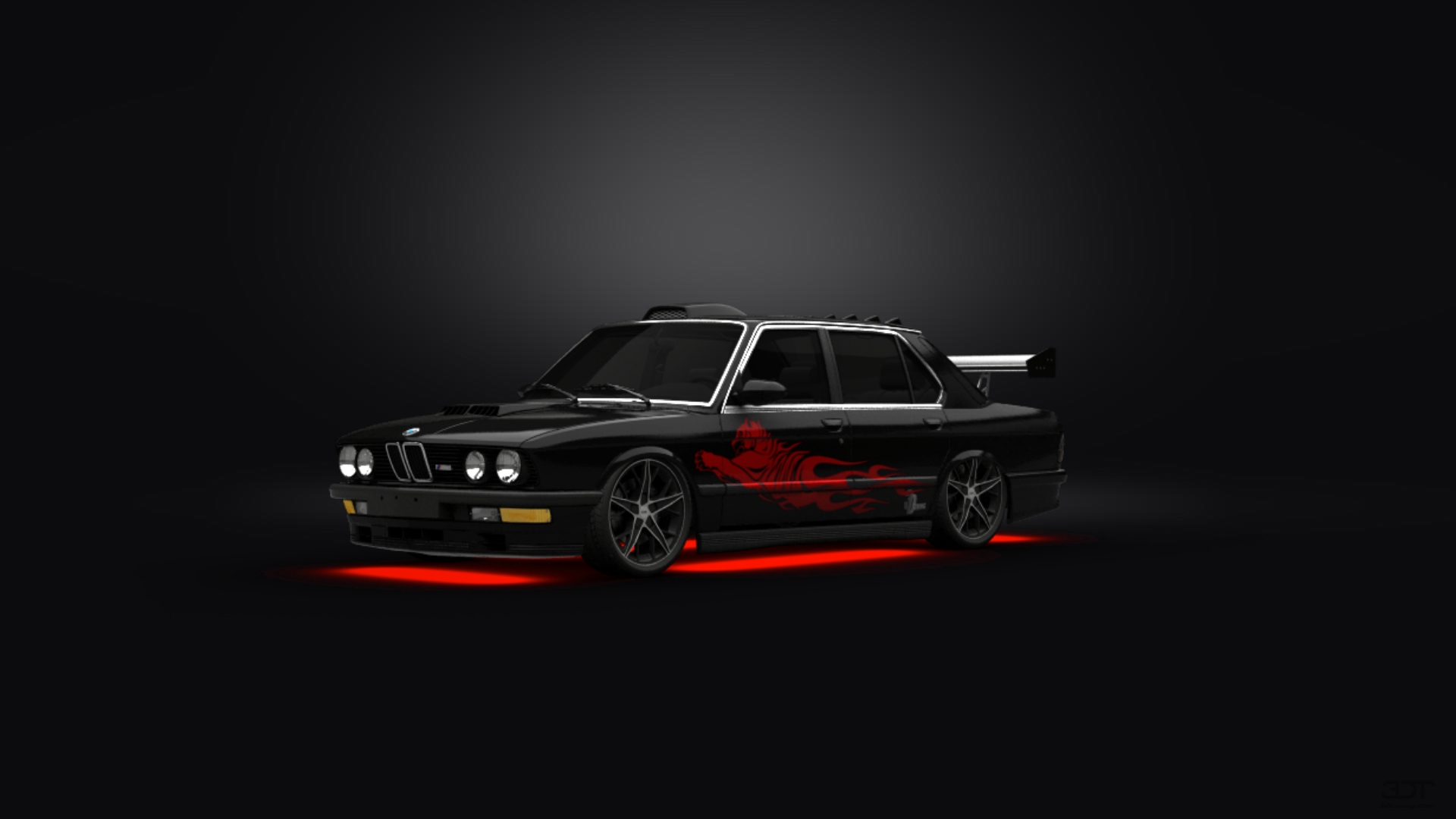 BMW 5 Series Sedan 1981