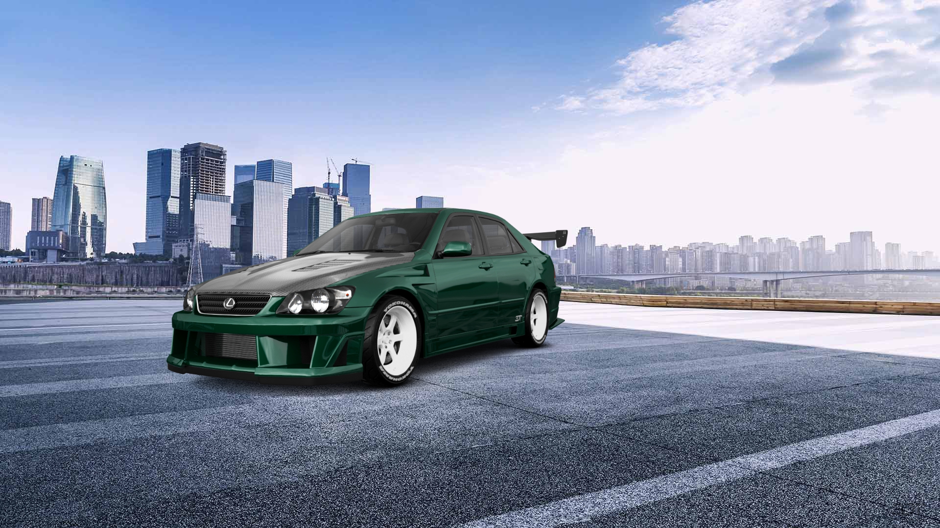 Lexus IS300 Sedan 1998 tuning