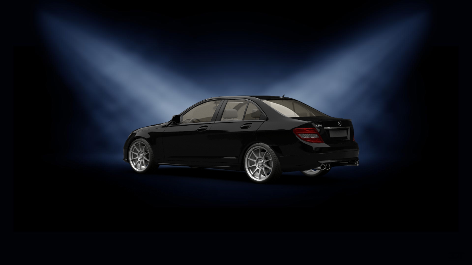 Mercedes C class Sedan 2007 tuning