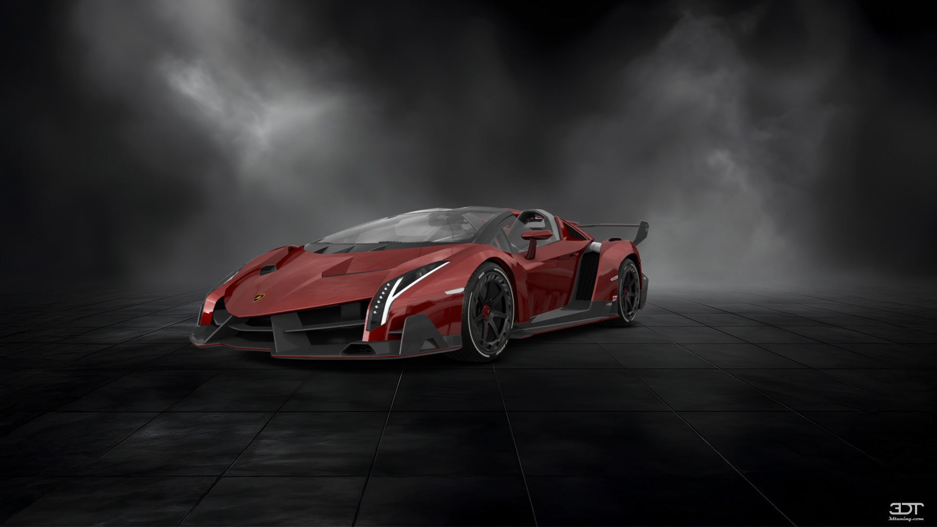 Lamborghini Veneno Roadster 2013