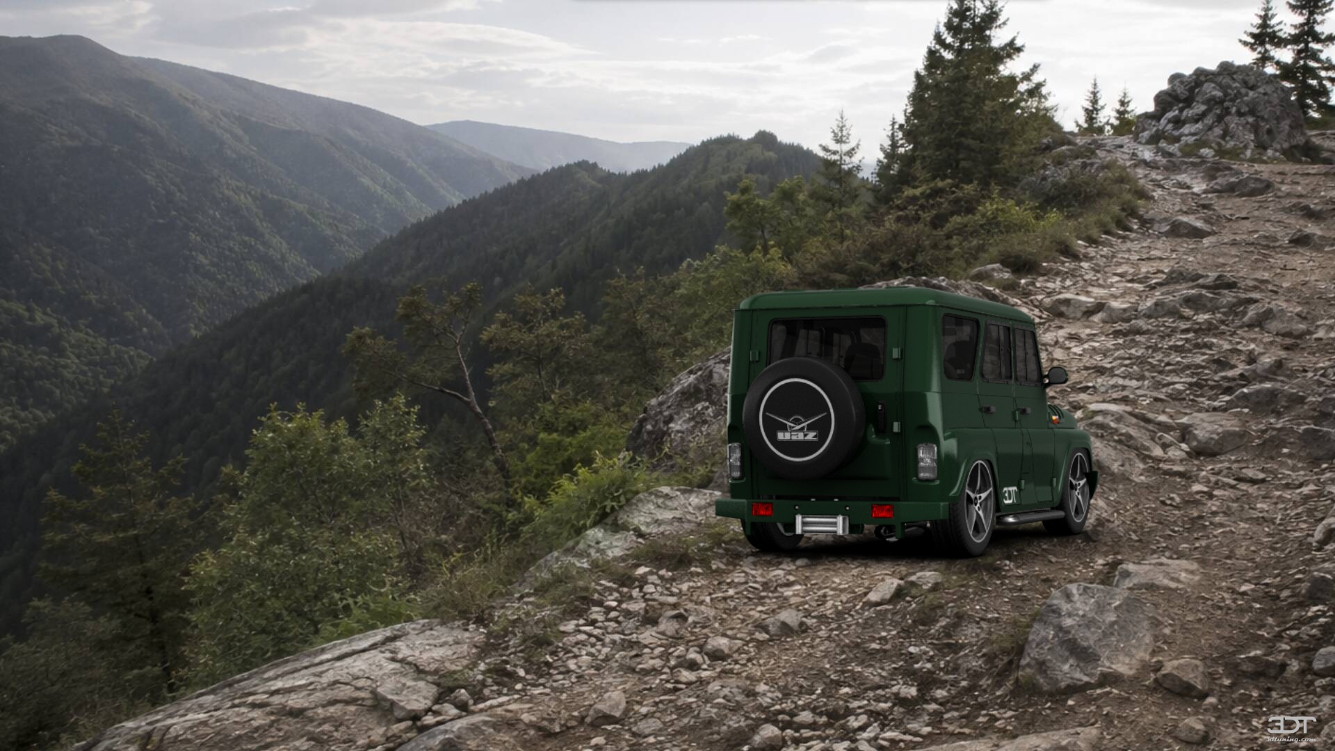 UAZ Hunter SUV 2012 tuning