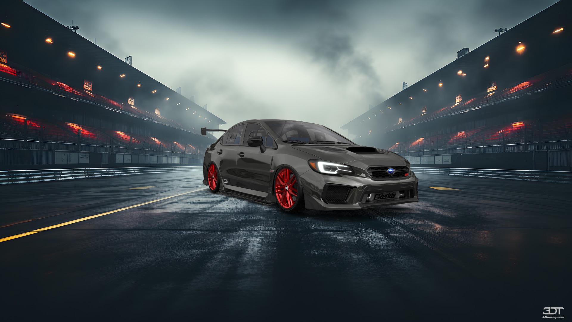 Subaru WRX 4 Door Saloon 2018