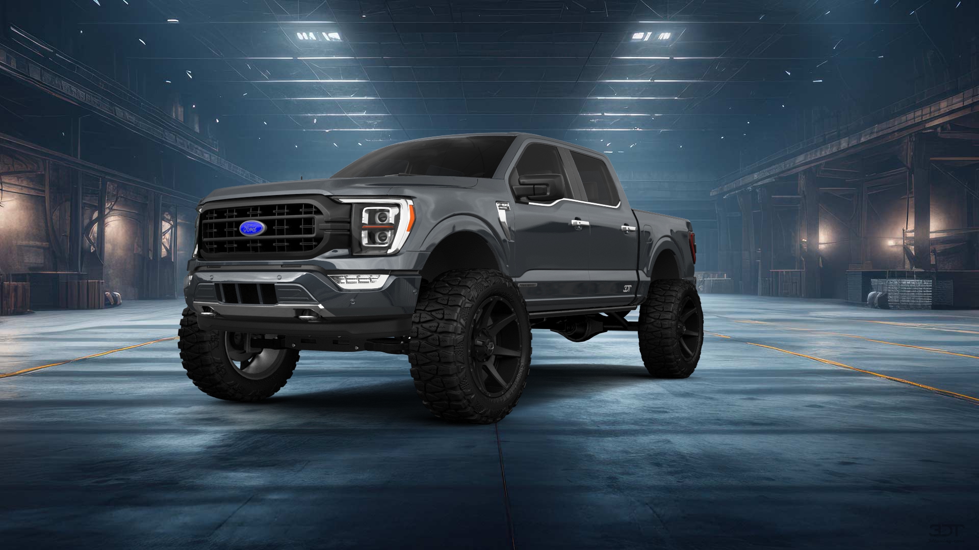 Ford F-150 SuperCrew 4 Door pickup truck 2021 tuning