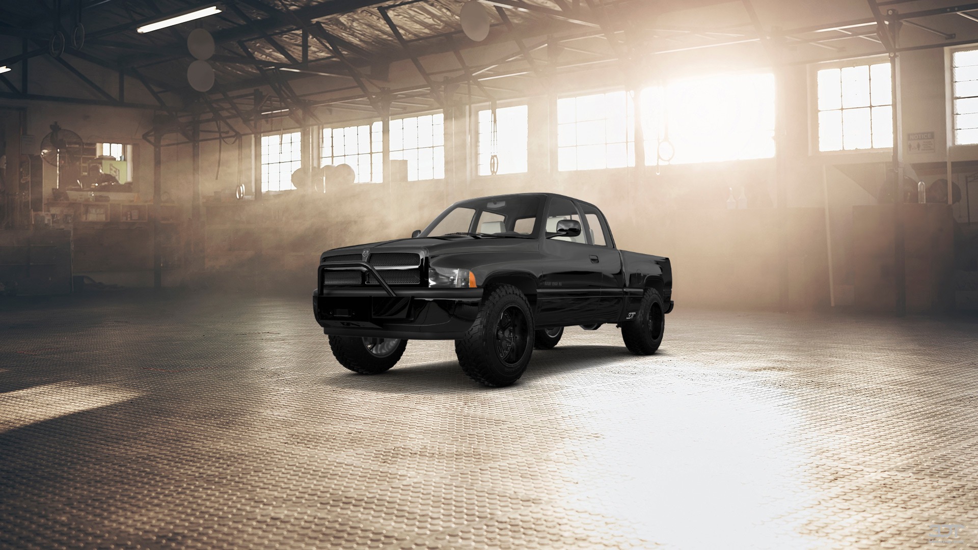 Dodge Ram 1500 Club Cab Pickup Truck 1999