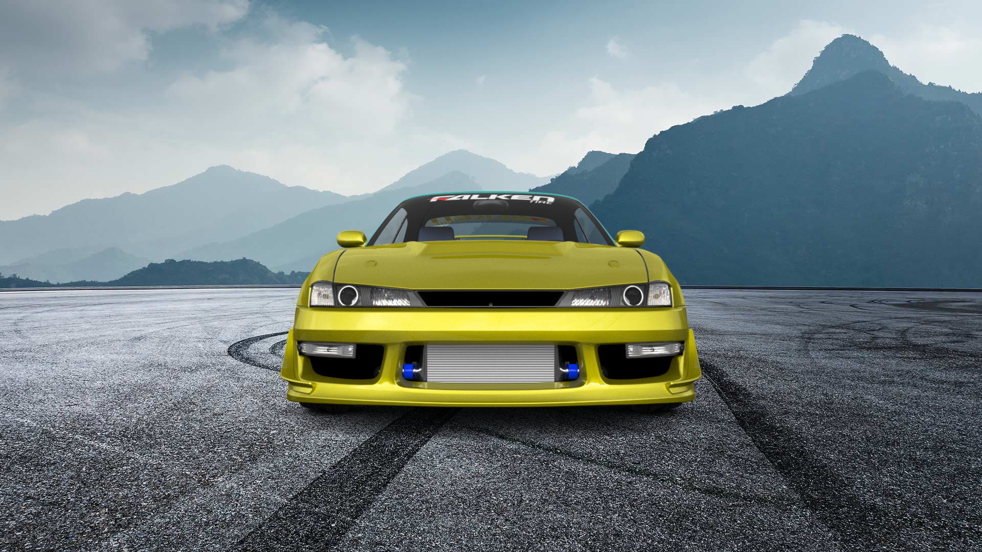 Nissan Silvia S14 2 Door Coupe 1995