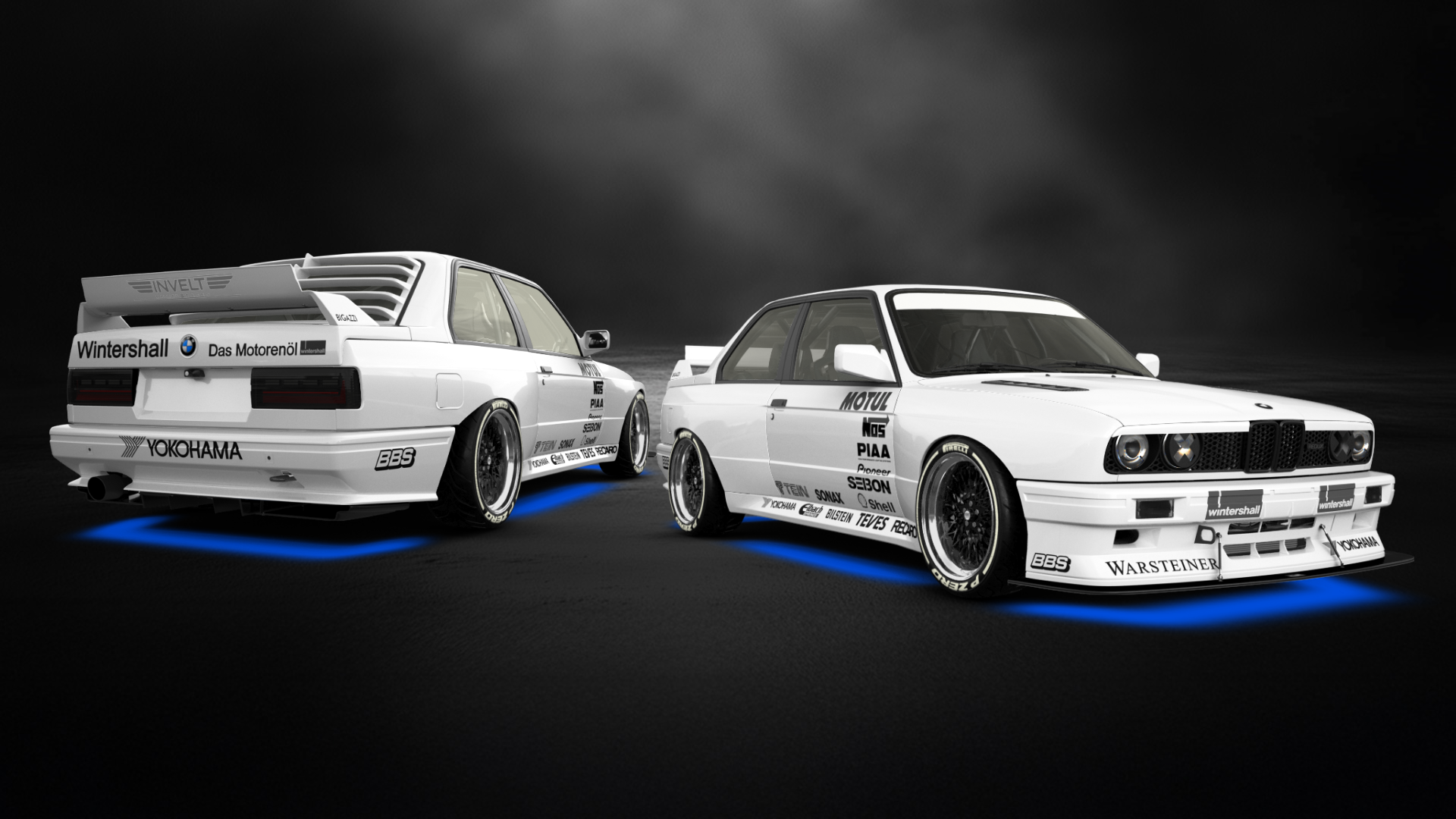 BMW M3 2 Door Coupe 1986 tuning