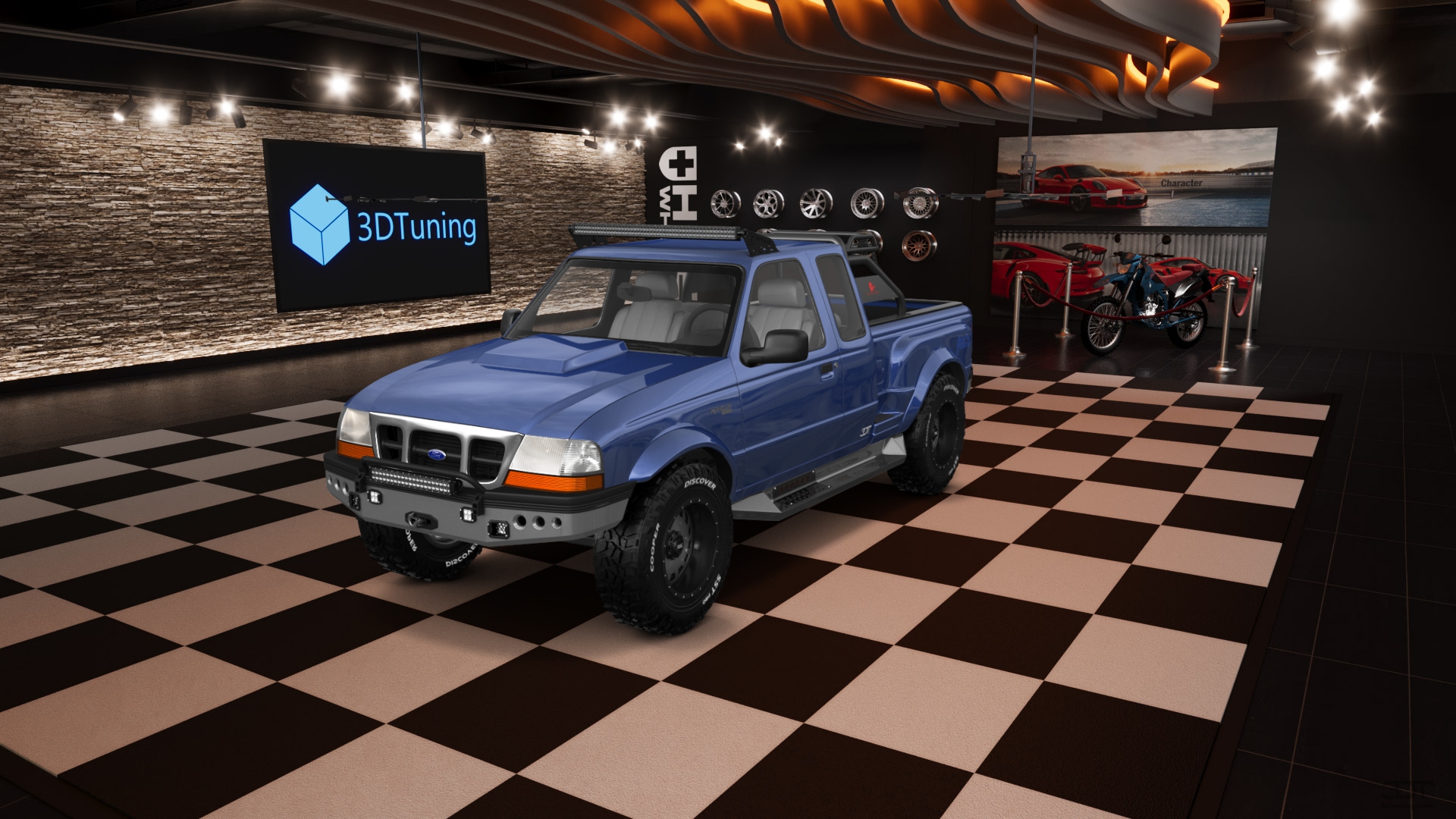 Ford Ranger Flareside 2 Door pickup truck 1998