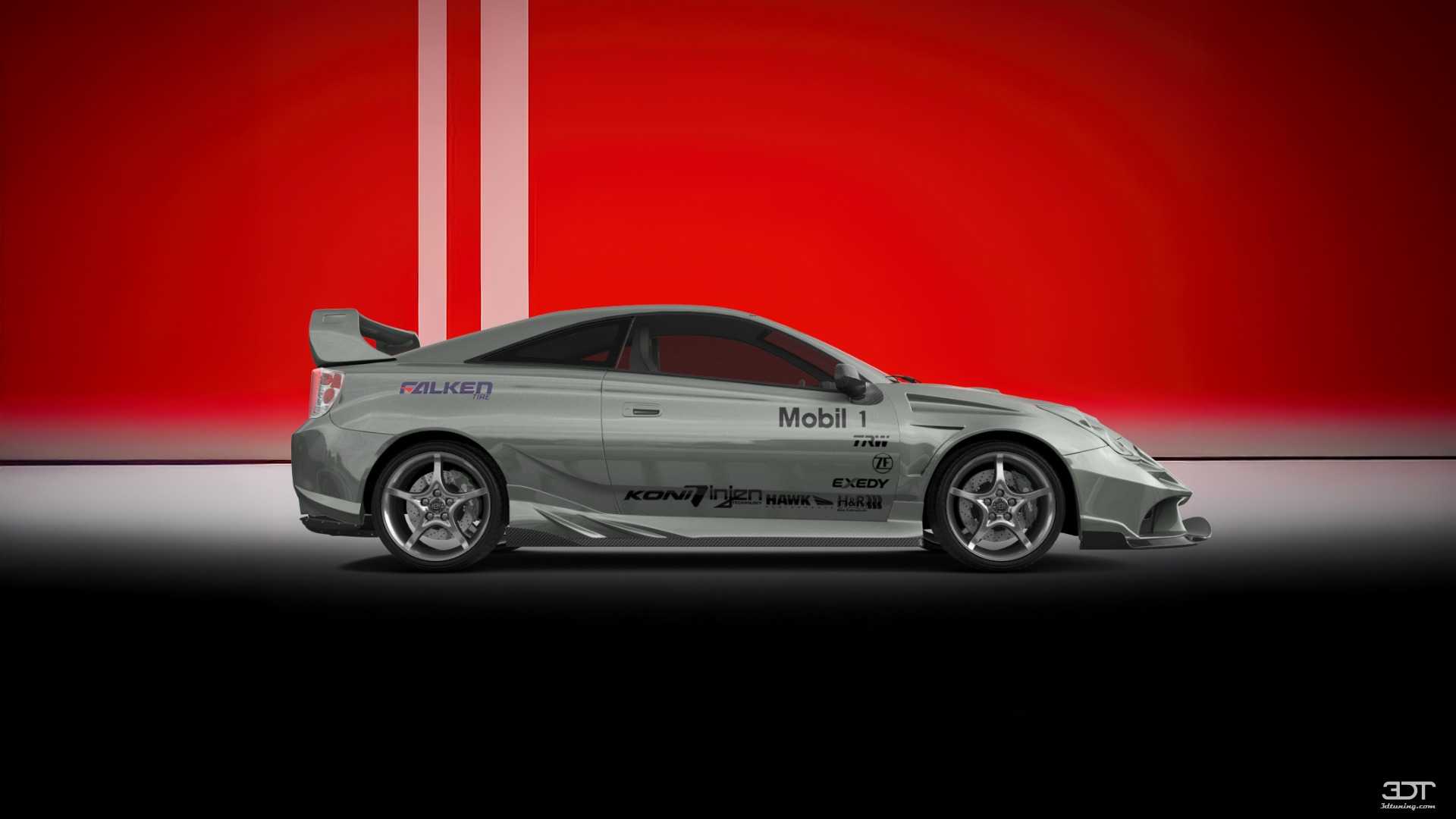 Toyota Celica 3 Door Liftback 2005 tuning