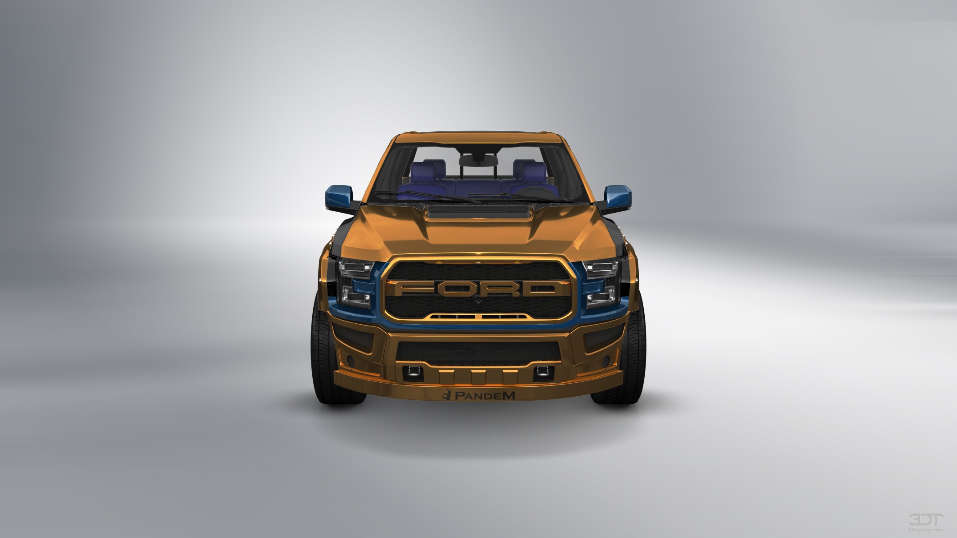 Tuning Ford F-150 Raptor SuperCab Pickup Truck 2015