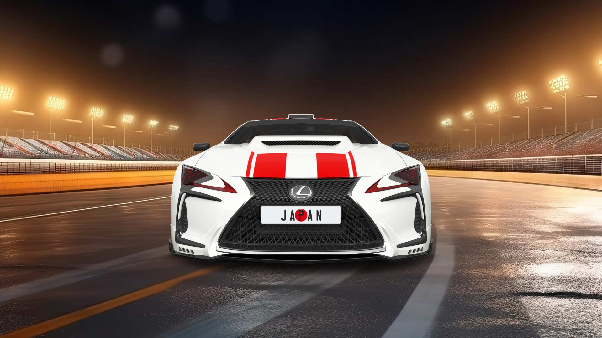 Lexus LC500 2 door fastback coupe 2017
