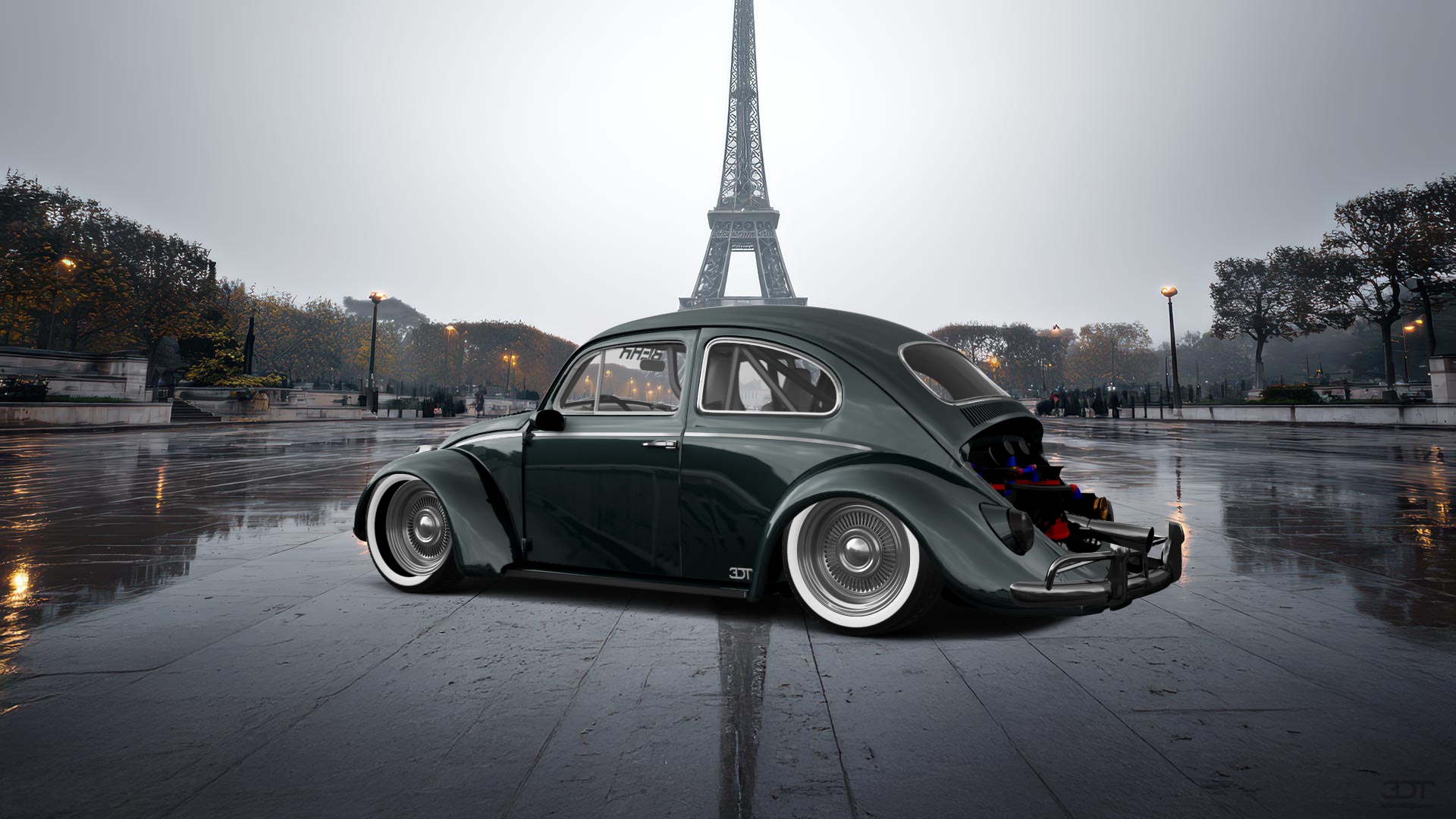 Volkswagen Beetle Saloon 1964 tuning