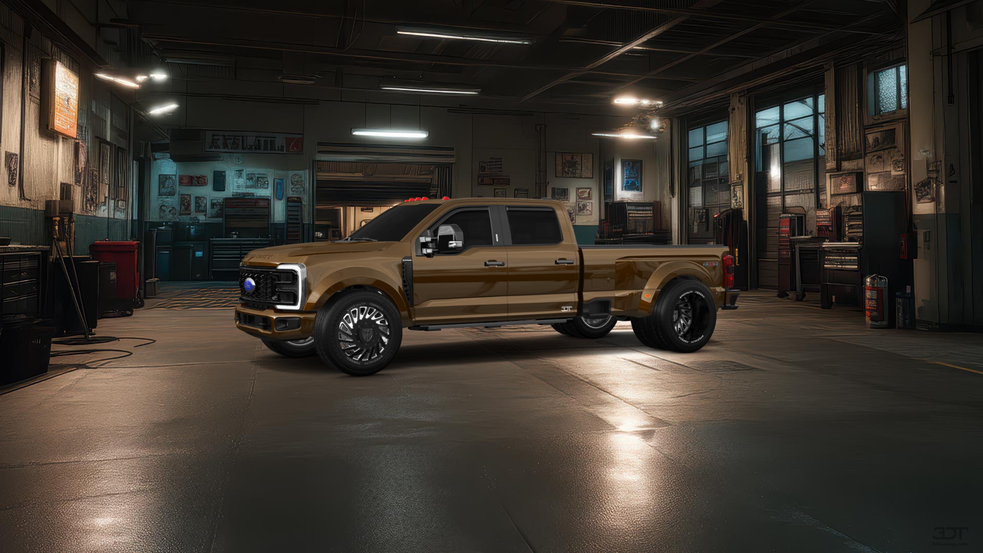 Ford F-350 DRW Crew Cab 4 Door pickup truck 2023 tuning