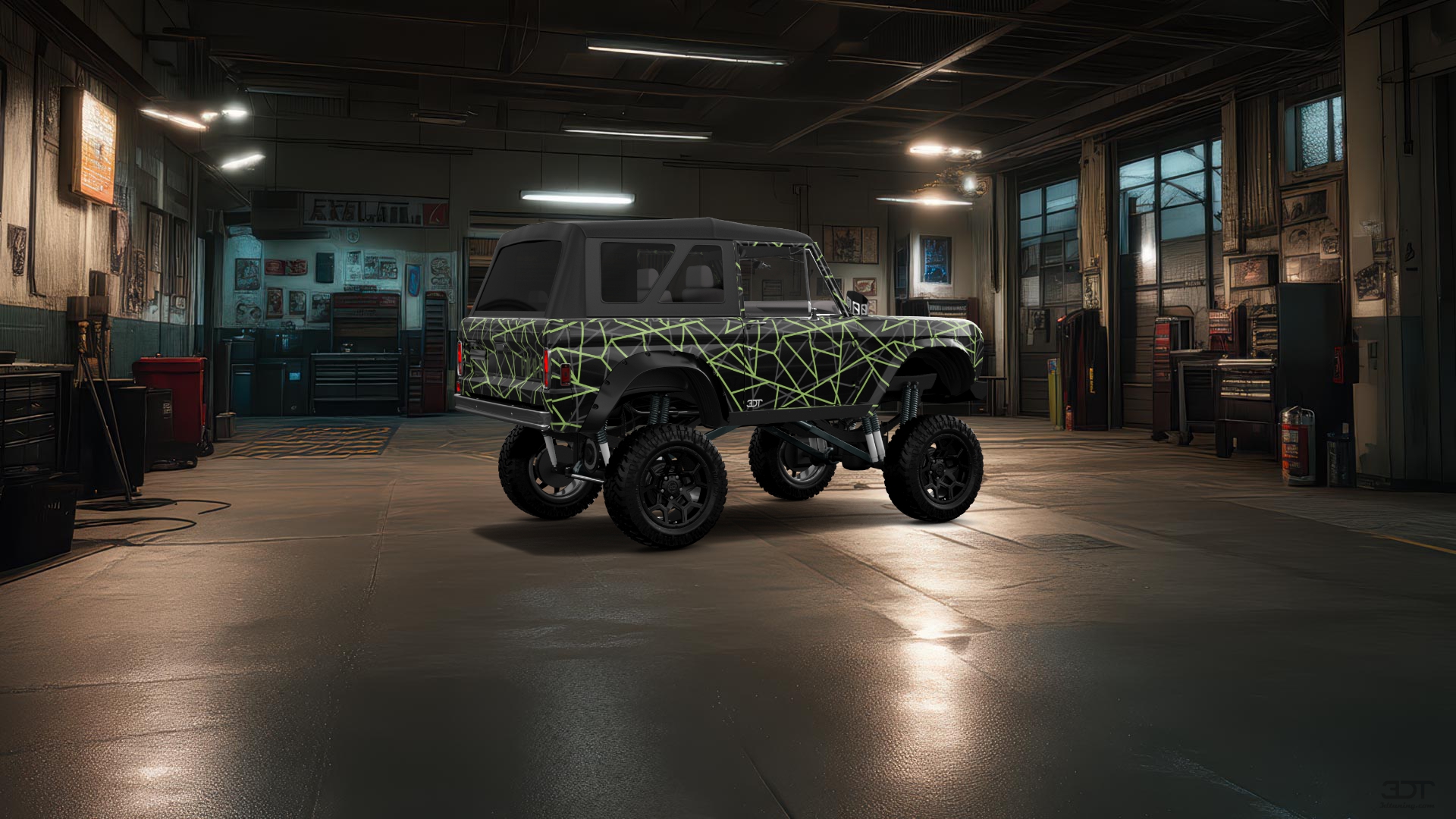Ford Bronco 3 Door SUV 1965 tuning