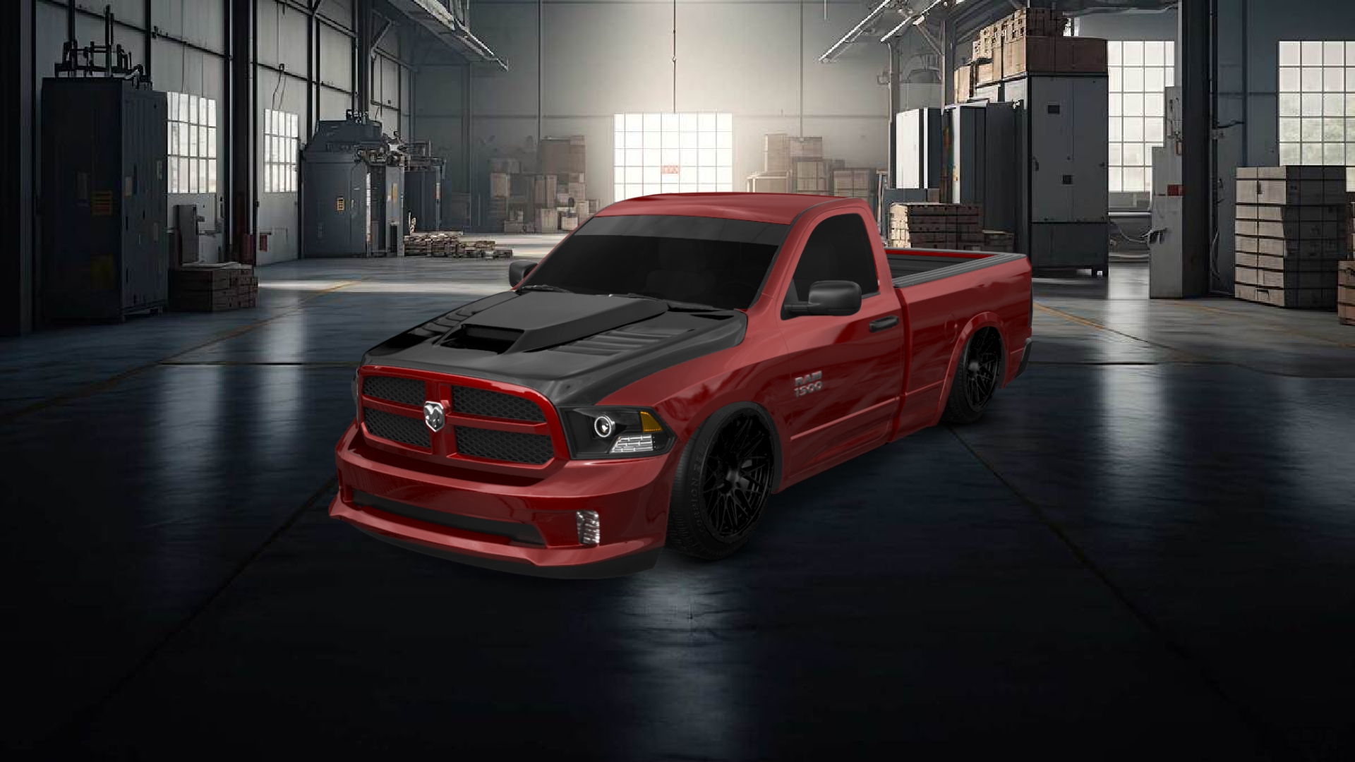 Dodge Ram 1500 Regular Cab 2 Door truck 2014 Images