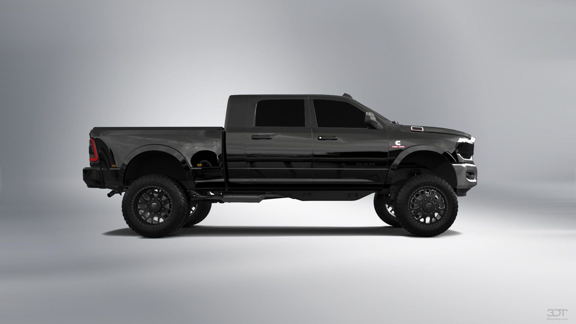 Dodge Ram 3500 4 Door pickup truck 2020 tuning