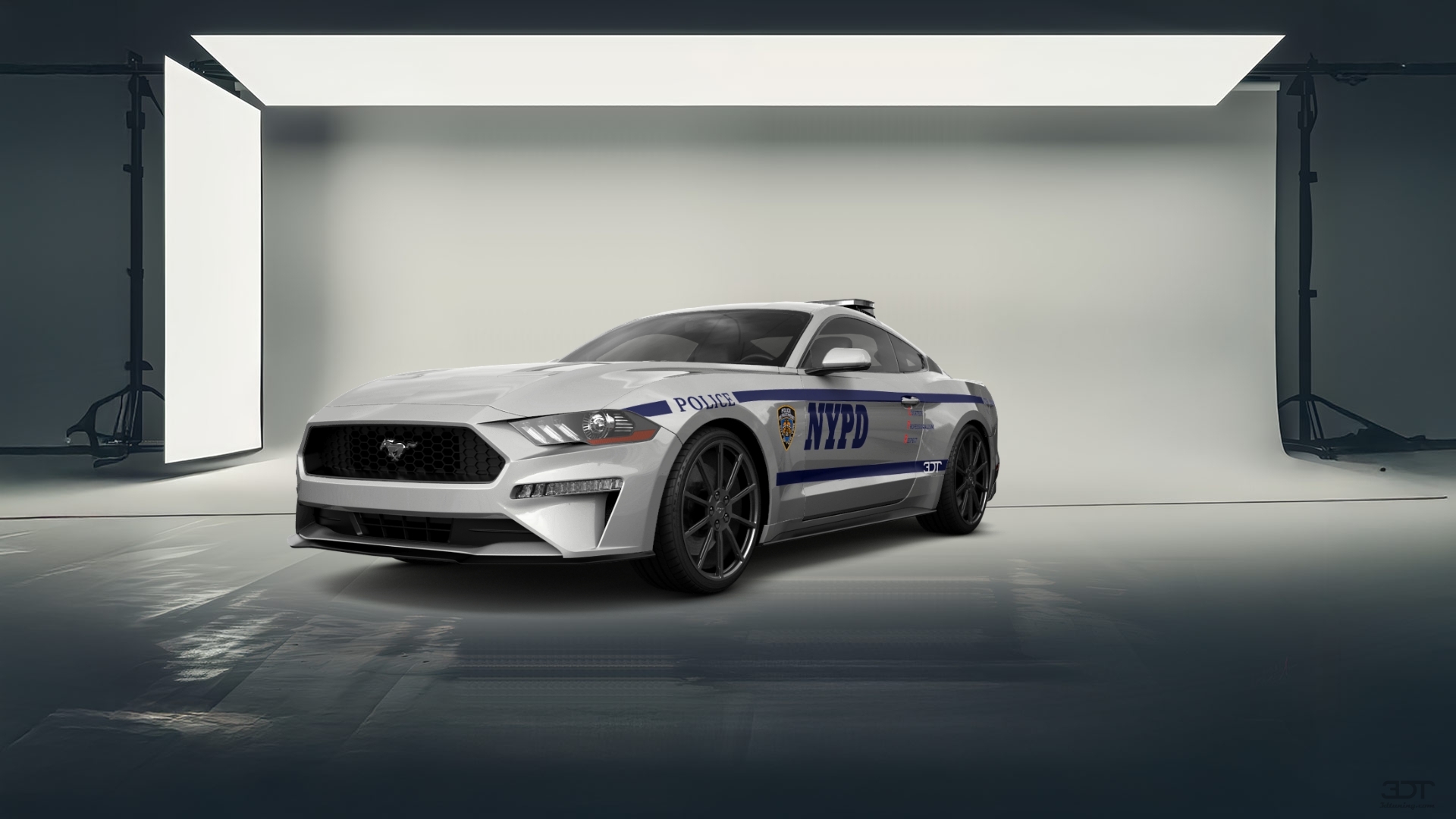 Ford Mustang Ecoboost 2 Door Coupe 2018 tuning