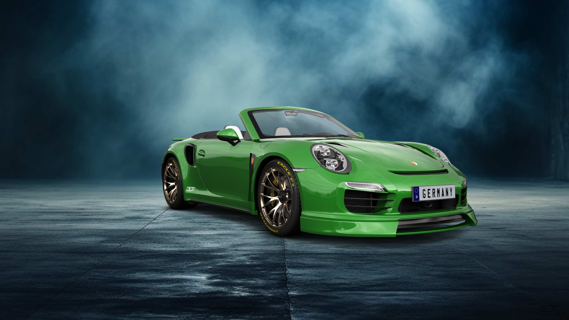 Porsche 911 Turbo S 2 Door Convertible 2014 Images