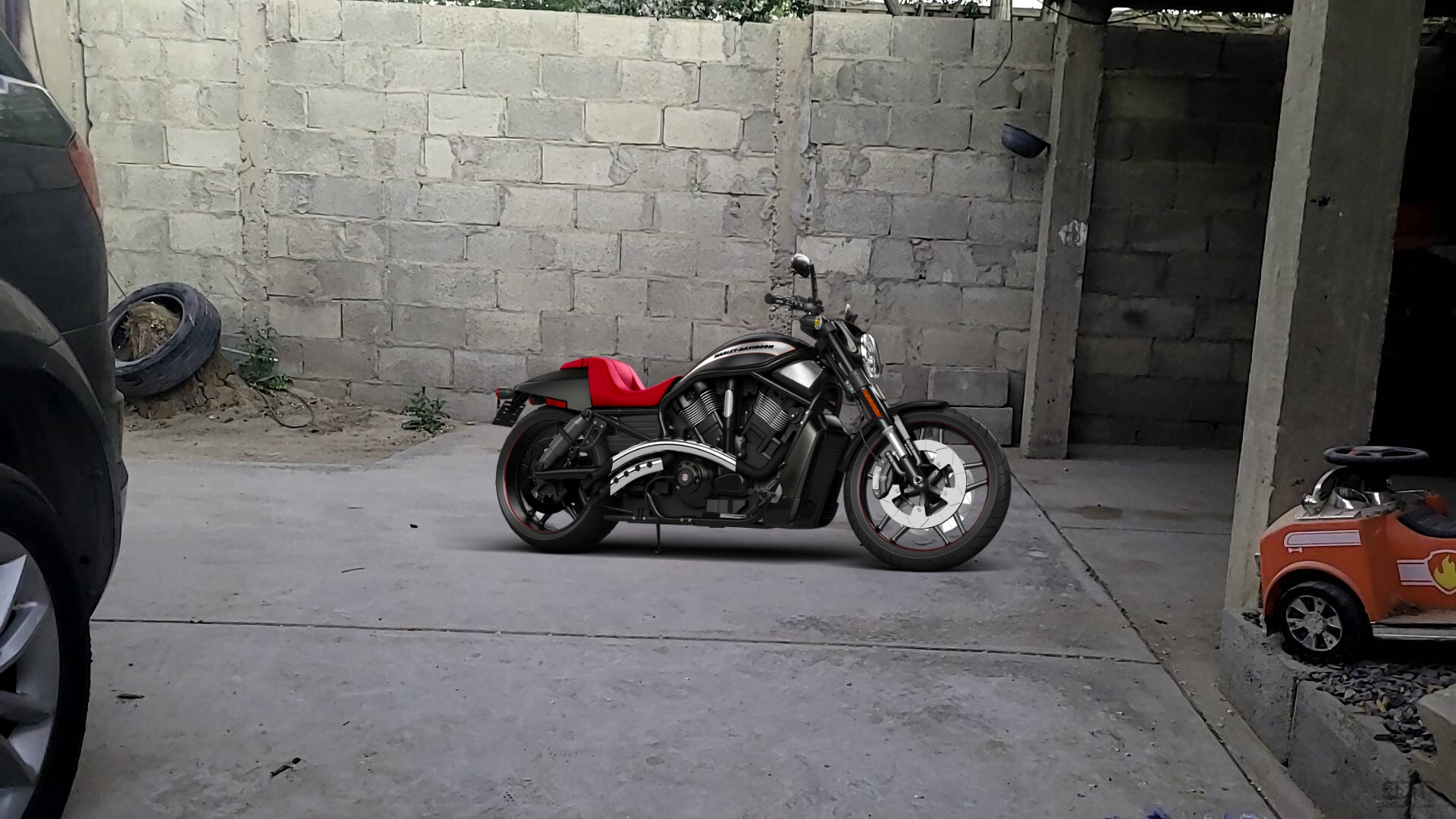 Harley-Davidson V-rod Night Rod Special Cruiser 2013