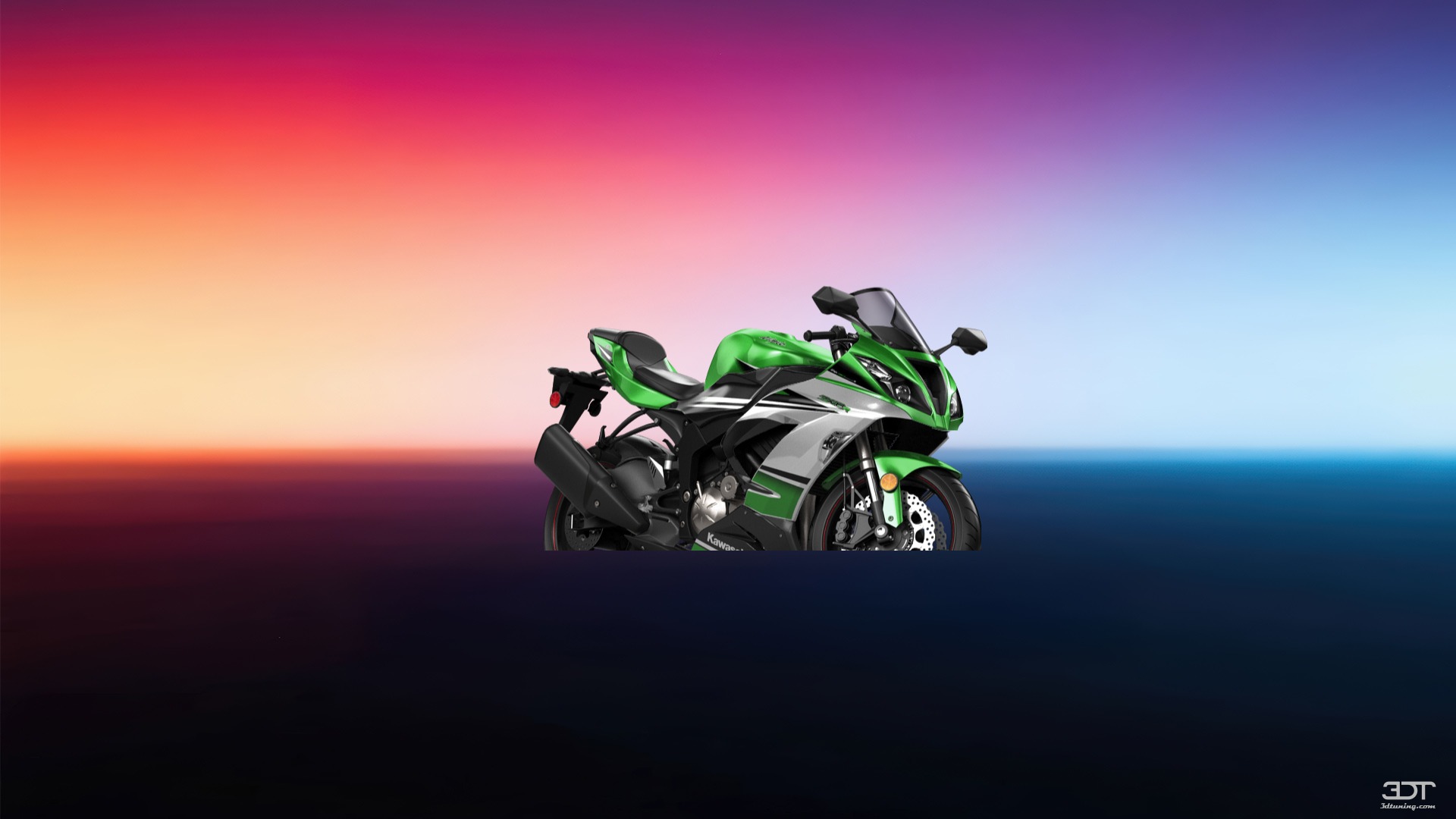 Kawasaki Ninja ZX 6R Sport Bike 2015