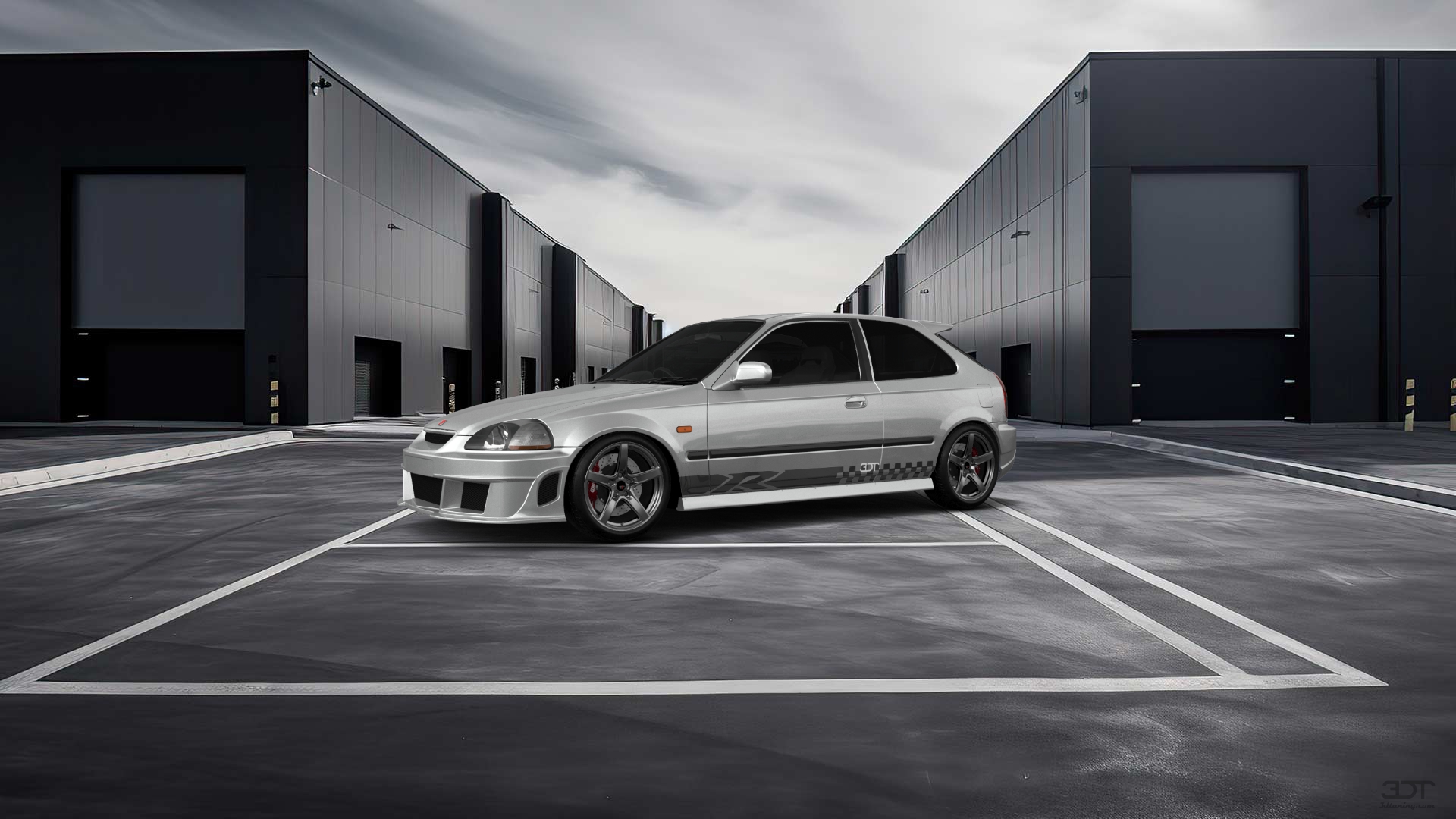 Honda Civic 3 Door Hatchback 1997 tuning