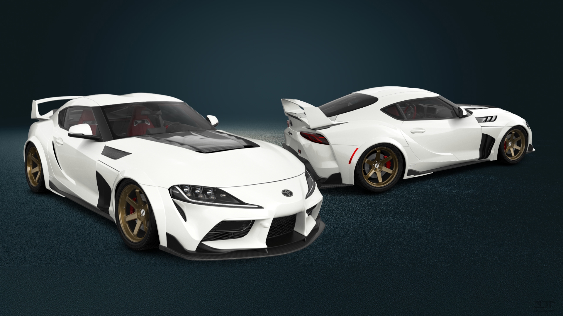Toyota GR Supra 2 Door Coupe 2019