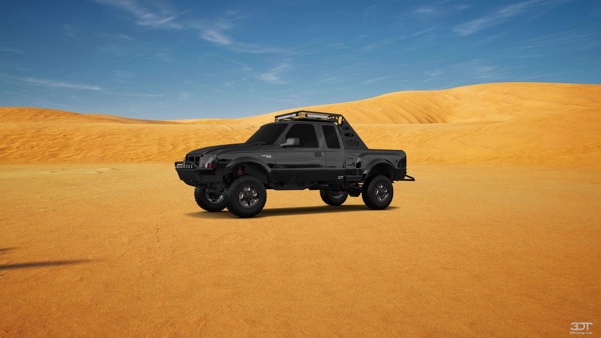 Ford Ranger Flareside 2 Door pickup truck 1998