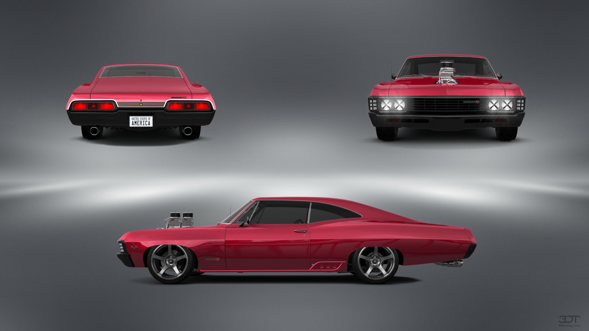 Chevrolet Impala SS 2 Door Coupe 1965 tuning