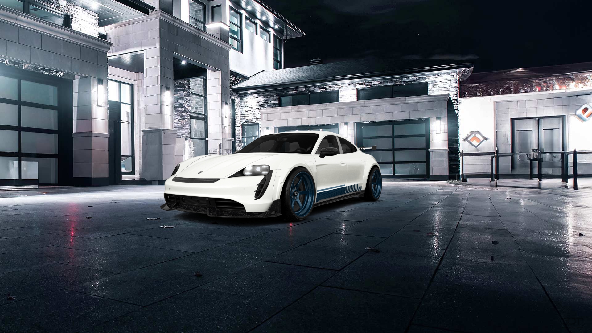 Porsche Taycan 4 Door Saloon 2019