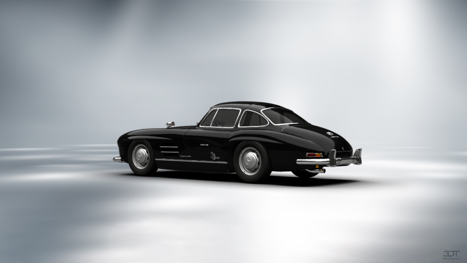 Mercedes 300SL Convertible 1954 Images