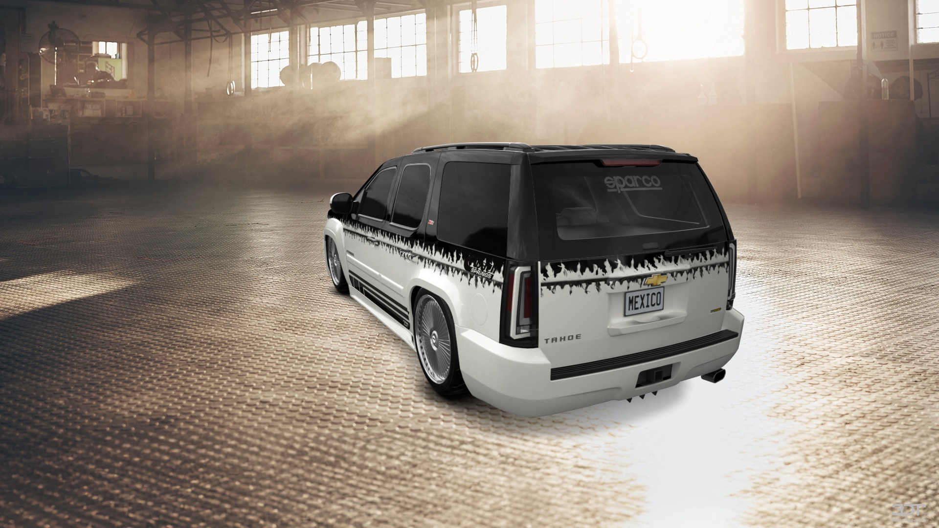 Chevrolet Tahoe 5 Door SUV 2007