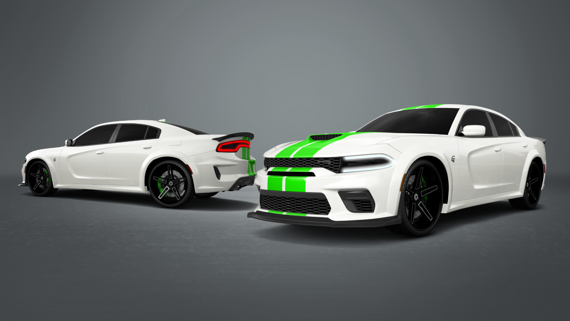 Dodge Charger 4 Door Saloon 2015