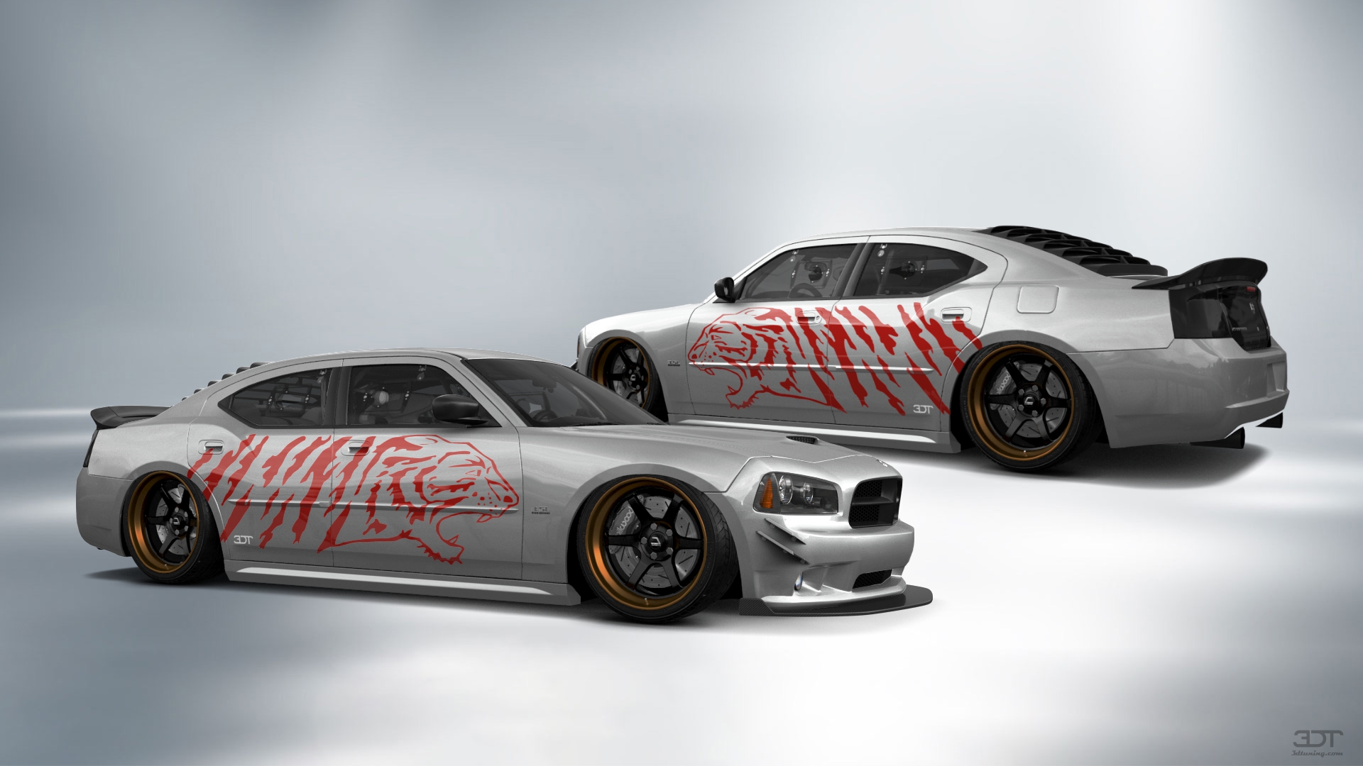Dodge Charger Se Sedan 2006 tuning