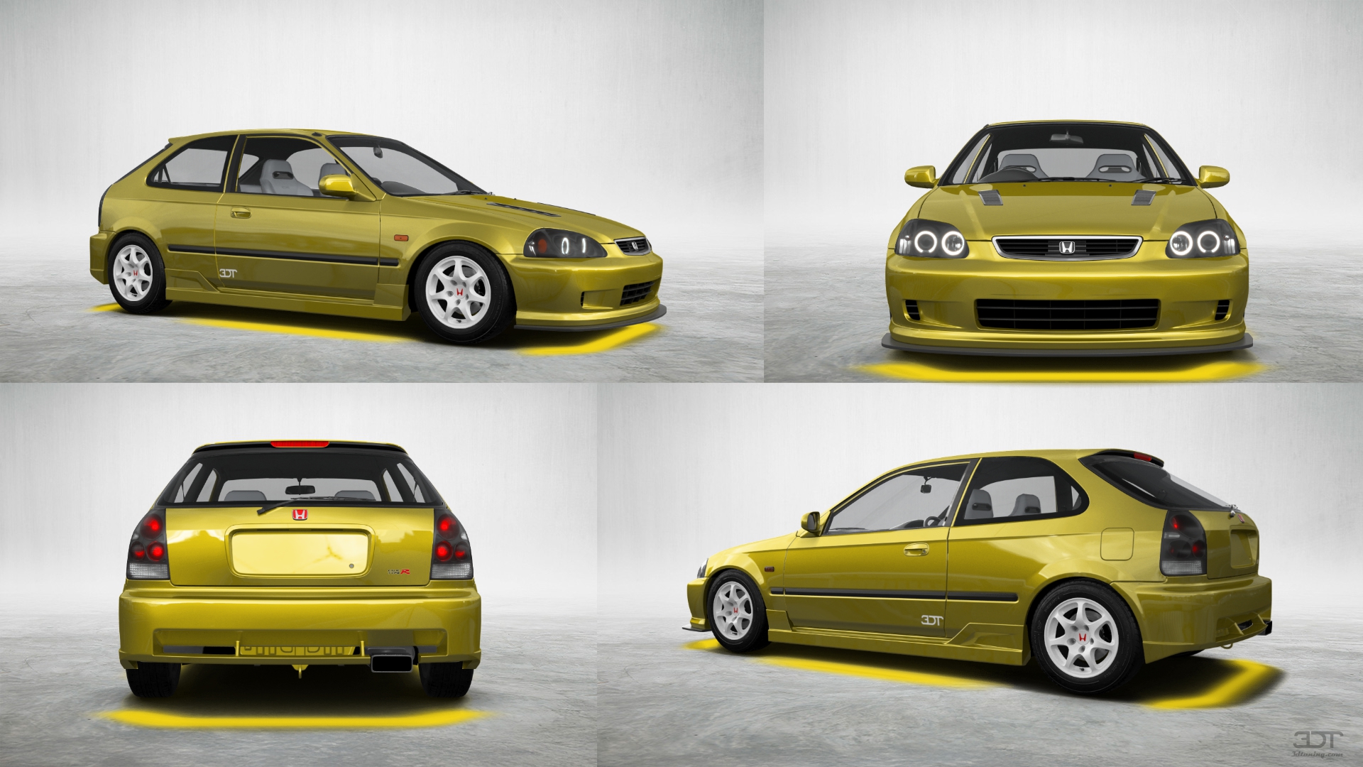 Honda Civic 3 Door Hatchback 1997