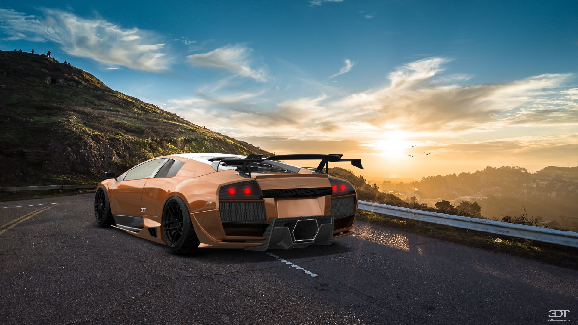 Lamborghini Murcielago 2 Door Coupe 2001 tuning