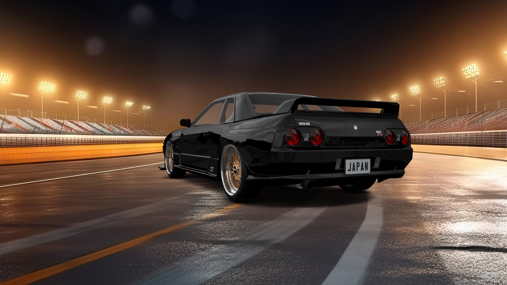 Nissan Skyline GT-R 2 Door Coupe 1989 tuning