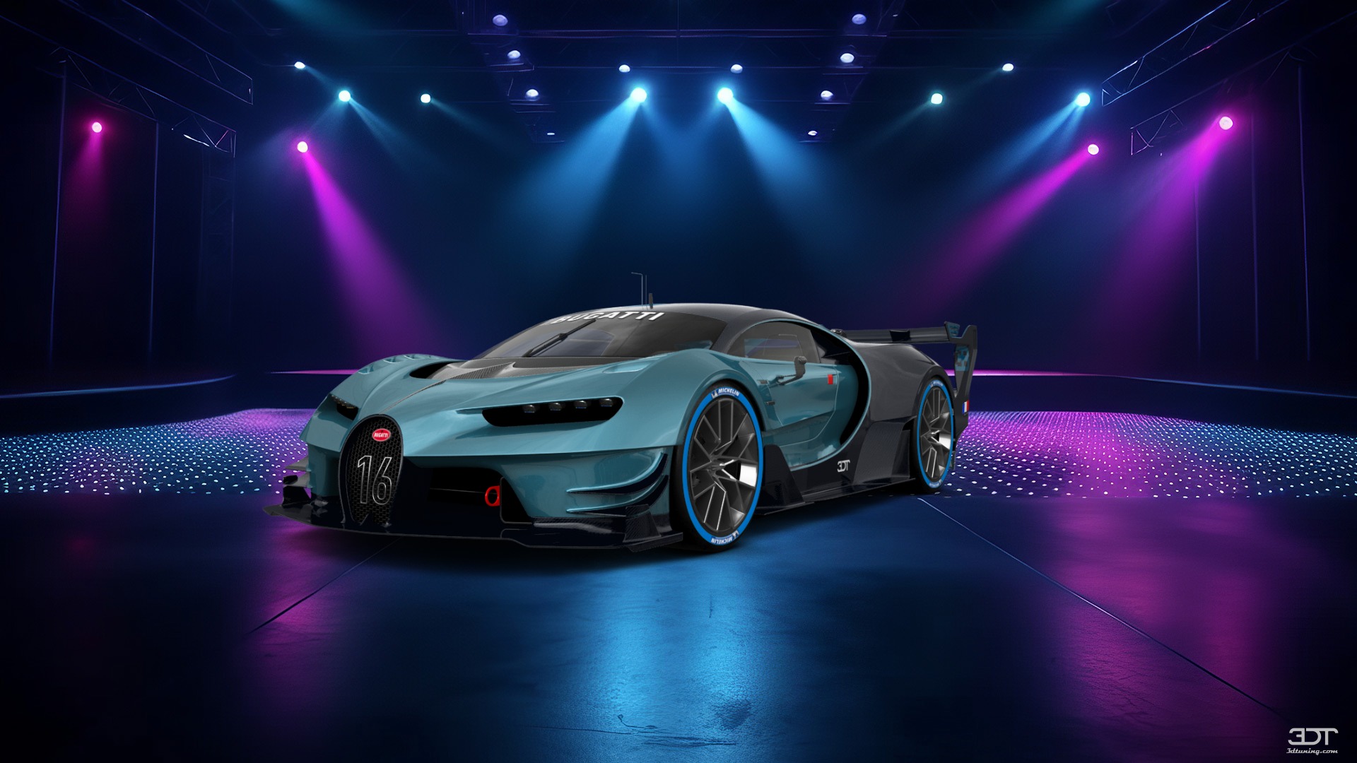 Bugatti Vision GT Supercar 2015