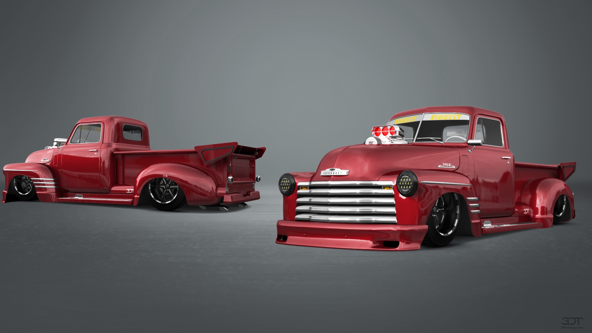 Chevrolet 3100 2 Door pickup truck 1950
