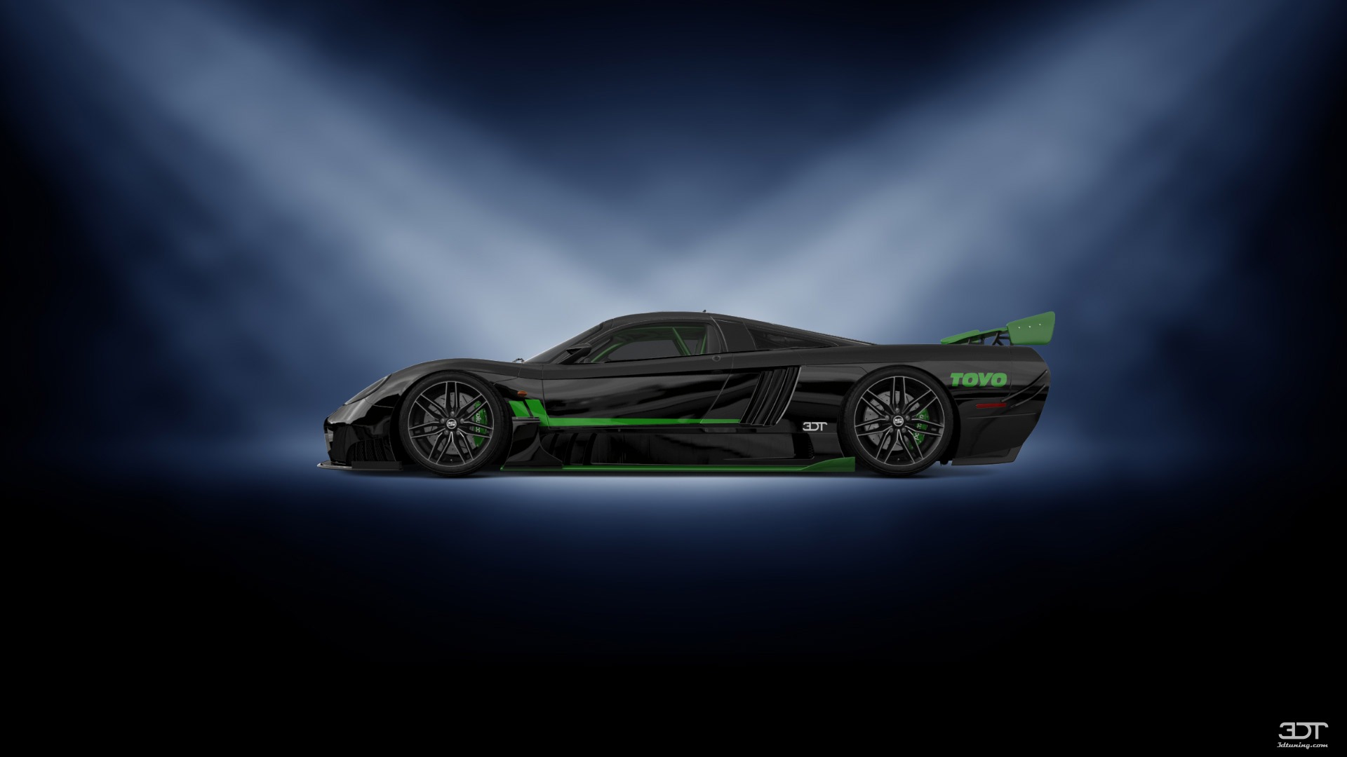 Saleen S7 2 Door Coupe 2000 Images