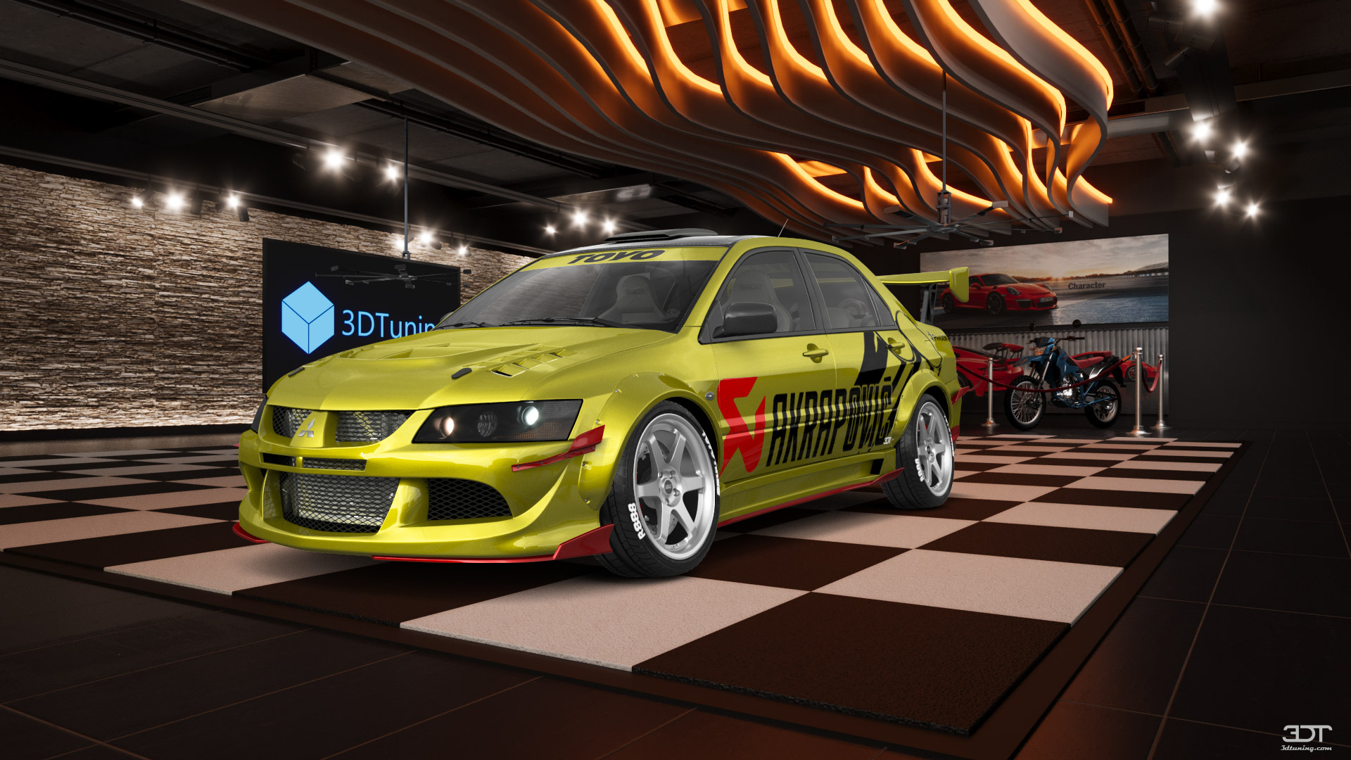 Mitsubishi Lancer Evo IX 4 Door Saloon 2005