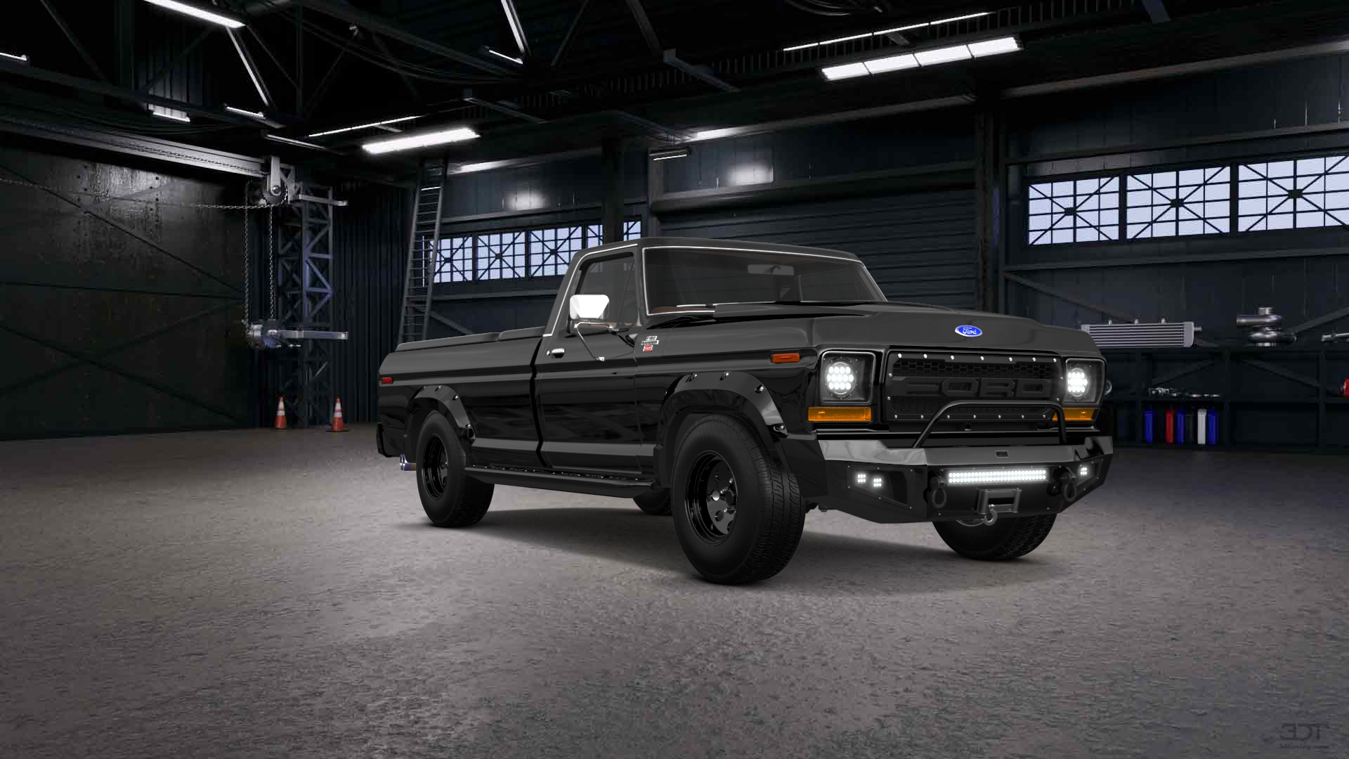 Ford F-150 3 Door SUV 1978 tuning