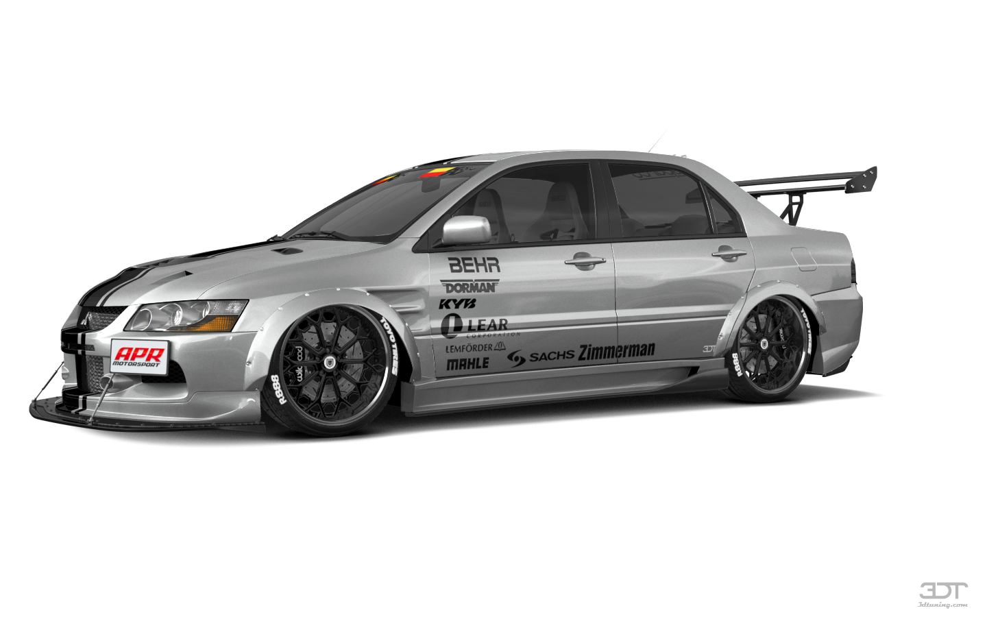 Mitsubishi Lancer Evo IX 4 Door Saloon 2005