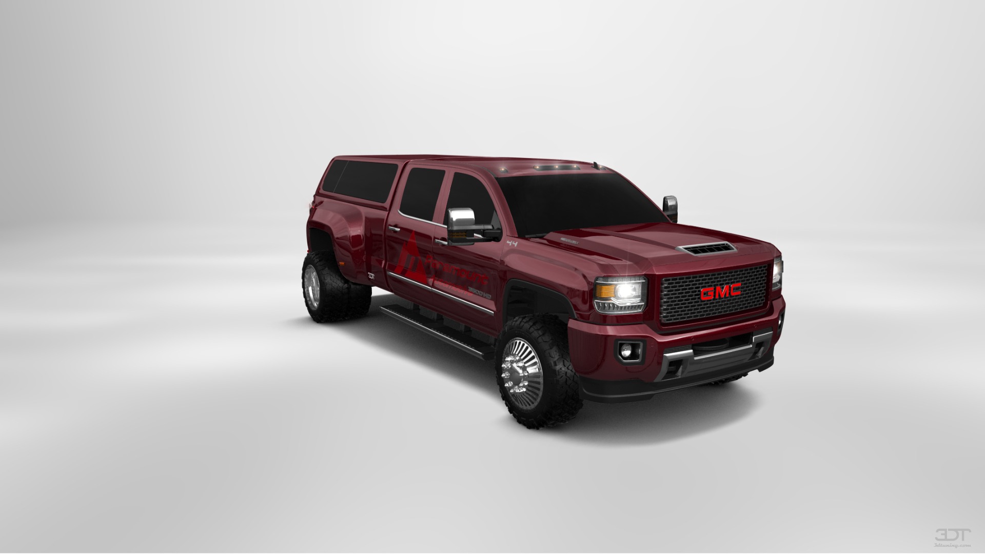 GMC Sierra 3500 HD Crew Cab 4 Door pickup truck 2015 tuning