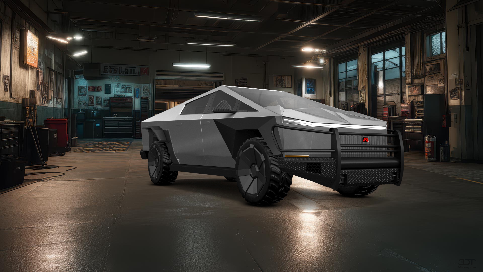 Tesla Cybertruck Truck 2021 tuning
