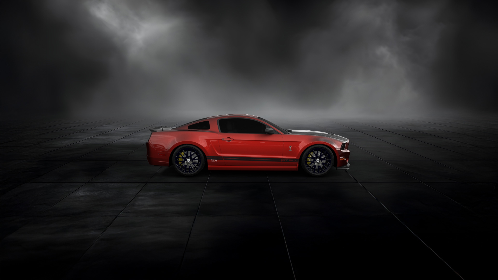 Ford Mustang GT500 2 Door Coupe 2013 tuning